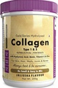 Skin Glow-n-Shine Collagen Powder 200g | Hydrolysed Collagen for Women and Men with Hyaluronic Acid, Biotin and Vitamin C for Healthy Skin, Hair and Nails - (Jaljeera, 200gm)