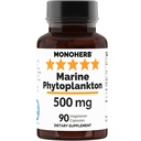 MONOHERB Marine Phytoplankton 500 mg - 90 Vegetariánske kapsuly