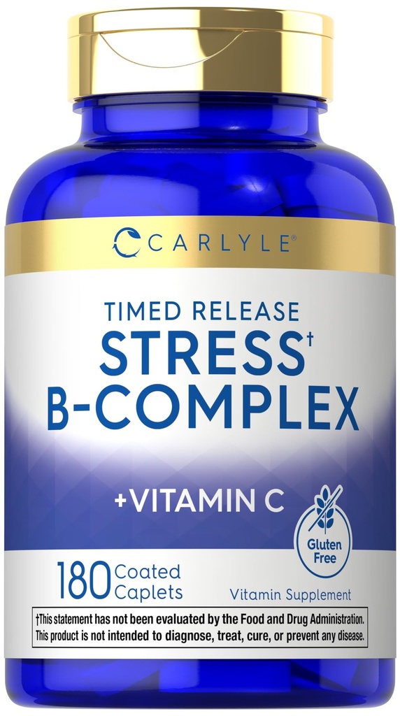 Carlyle Stres B-Complex vitamín 