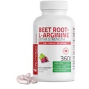 Bronson Repee Root + L-arginín Výroba oxidu dusnatého - GMO, 360 Vegetariánskych kapsúl