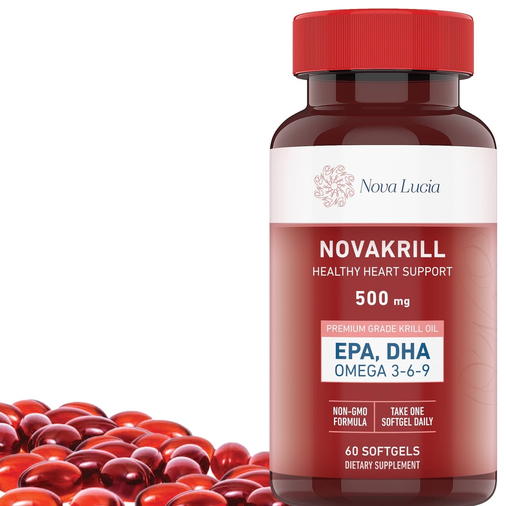 NovaKrill Krill Oil Omega 3 doplnok 