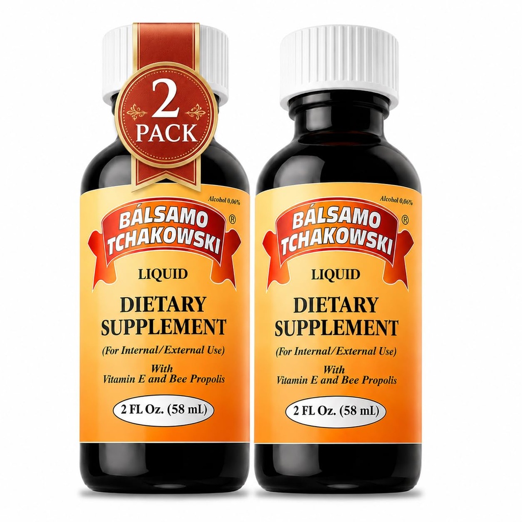 Liquid bee Propolis Extract | Natural Propolis Supplement for Skin Soothing & Daily Wellness | Multi-use Propolis Liquid for Oral & Topical Care | Vitamin E Formula | 2-Pack