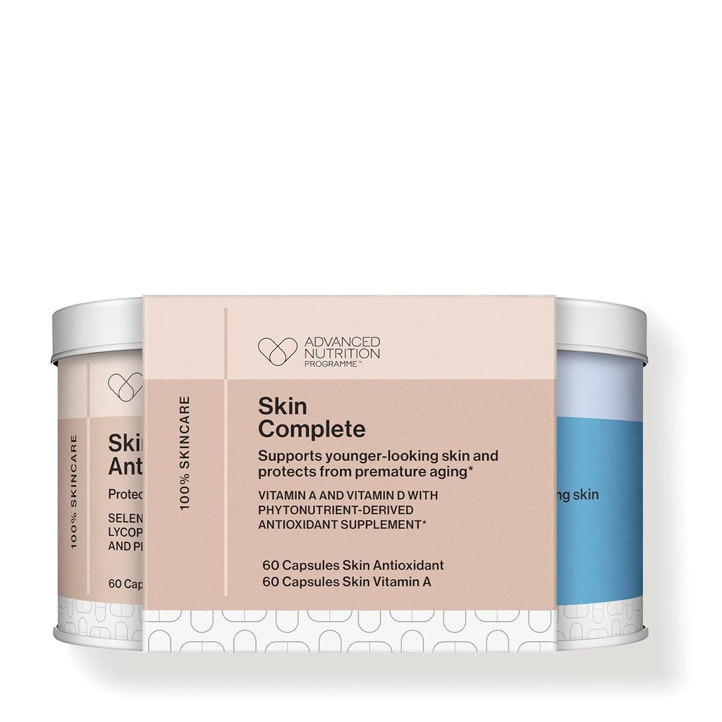 Advanced Nutrition Programme Skin Complete Supplement distribuovaný jane iredale, 60-dňová ponuka