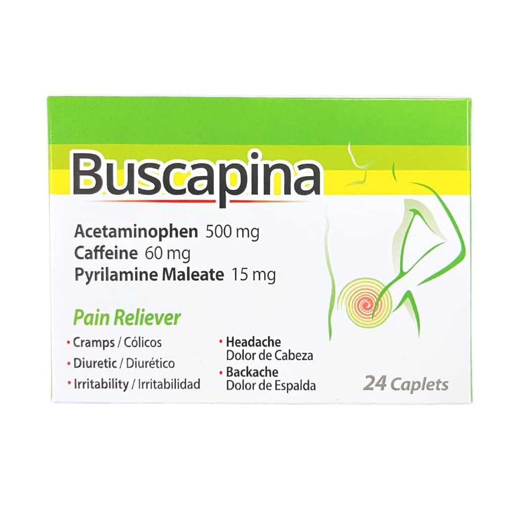 Buscapina Pain Relief Caplets 