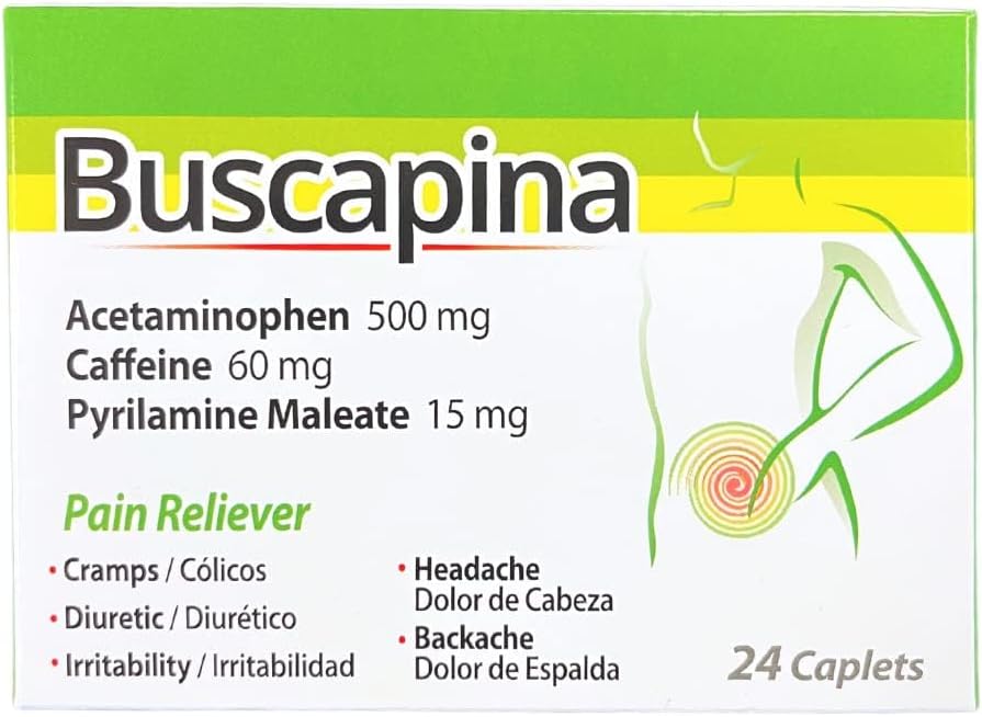 Buscapina Pain Relief Caplets 