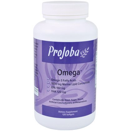 PROJOBA OMEGA 3 Essential fatty acids, EPA and DHA - 120 CAPS