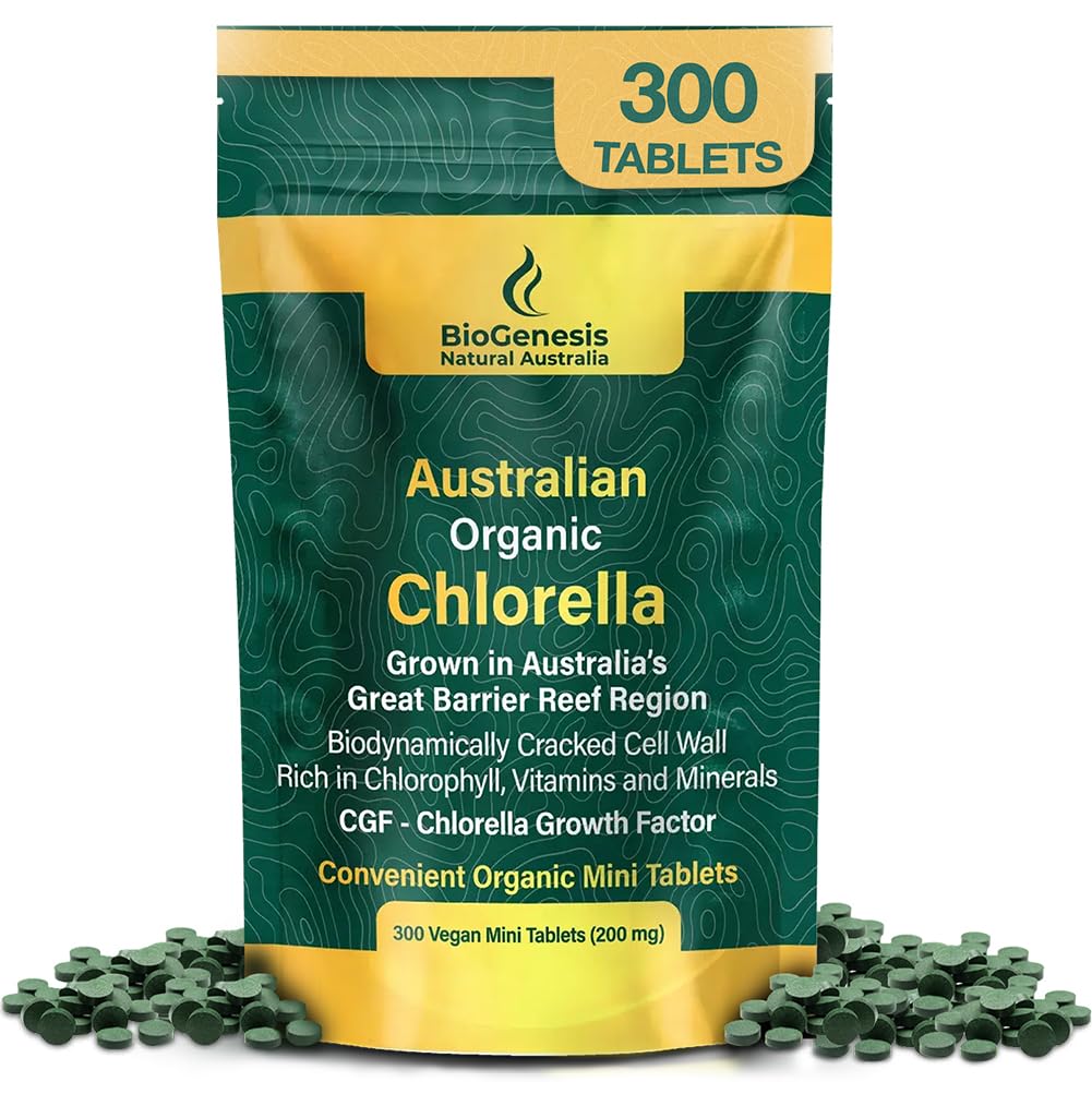 Biogenéza Organic Chlorella Mini Tablets 