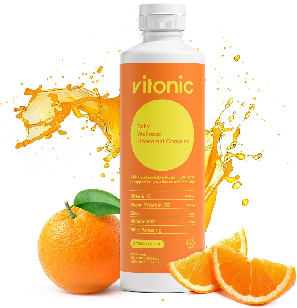 Lipozomálne vitamín C 1000mg Tekuté 