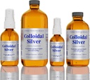 Koloidné striebro - 10 PPM - 16 oz / 8 oz / 4 oz / 2 oz - Imunitná podpora