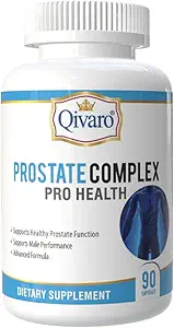 Prostate Complex pre mužov - Prostate Health Supplement with Saw Palmetto, Stinging Nettle, Selenium, Pygeum & Zinok - Prostate Herbal Complex - Non-GMO - Gluten Free - 90 Kapsule