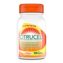 Citrucel metylcelulóza Fiber Caplets pre príležitostné Zápcha Relief, Oranžová chuť - 1 Počet