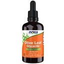Teraz Foods Doplnky, Olive Leaf Glycerite Tekutina, 18% Oleuropein, Dropper Included, Voľný Radical Scavenger*, 2-Ounce