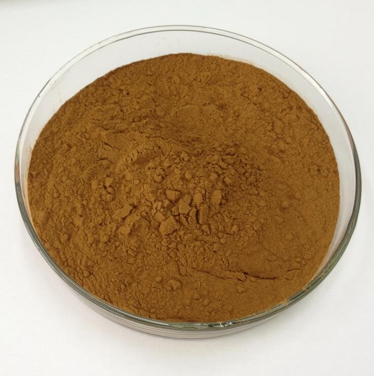 All Nature Reishi Mushroom Extract Ganoderma Lucidum Extract 50% Polysaccharides Health Food Instant raw Materials Powder