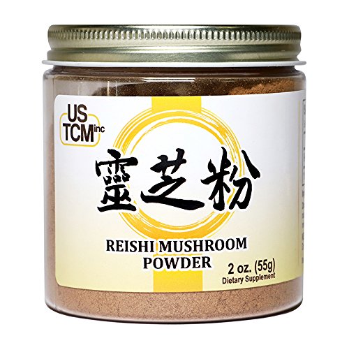 Premium Reishi Mushroom Powder 靈芝粉 Fine Powder (2oz)