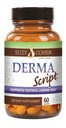 Script Essentials DermaScript Clear Skin Probiotic- Rutinná starostlivosť o pleť doplnok - Biotín tvár Supplemnt - Boje Akné, Suchosť, podráždenie a vyrážky (60 Kapsule)