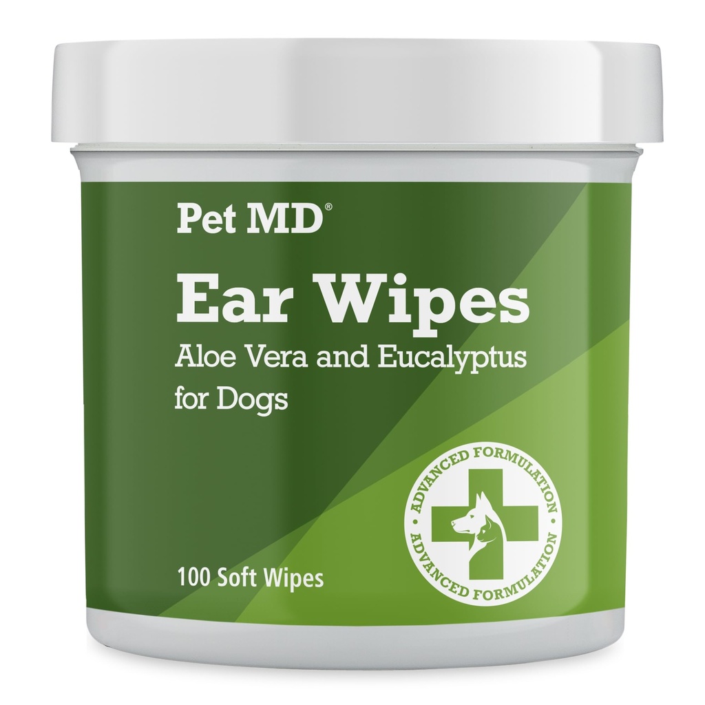 Pet MD Dog Ušné čistenie Utierky 