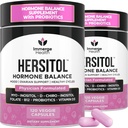 Hormón Balance for Women, PCOS, Ovarian Support, Fertility, Menstrual Cycle 