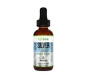 Kaiame Naturals Koloidné striebro, Ionic Silver Solution, 10 PPM, Veľké 4 oz kvapkadlo v sklenenej fľaši, Prírodná imúnna podpora doplnok, Trezor pre dospelých, deti, a domáce zvieratá