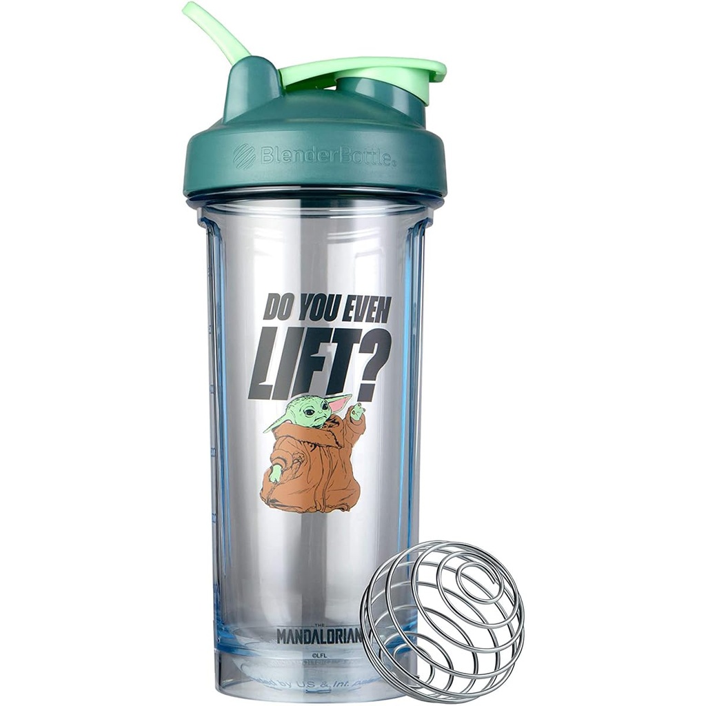BlenderBottle Star Wars Shaker Bottle Pro Series Ideálny pre proteín Shake a pre cvičenie, 28-Ounce, Máte vôbec výťah?