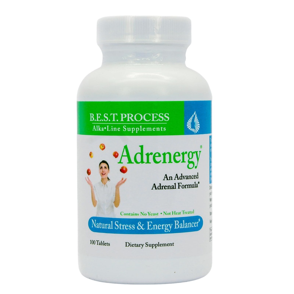 Adrenergy Najlepšie Process Alkalné 