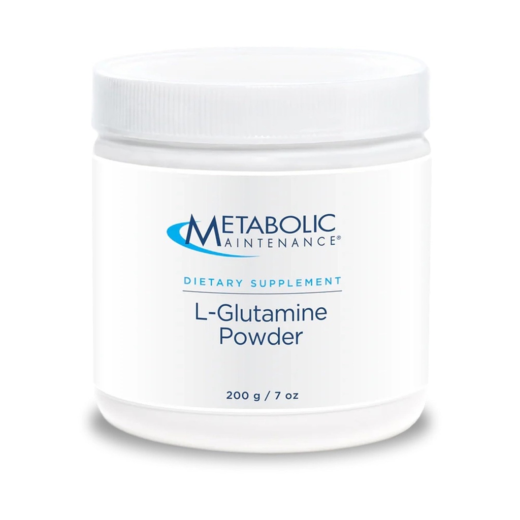 Metabolická údržba L-Glutamine Powder 1000mg, Aminokyseliny Supplement, Easy Drink Mix, podporuje Gut zdravie a zotavenie pre ženy a mužov 