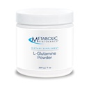 Metabolická údržba L-Glutamine Powder 1000mg, Aminokyseliny Supplement, Easy Drink Mix, podporuje Gut zdravie a zotavenie pre ženy a mužov 