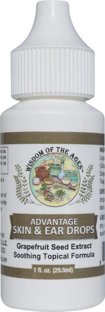 Výhody kože a ucha kvapky