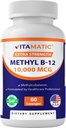 Vitamatický metyl B12 (metylkobalamín) 10 000 mcg 