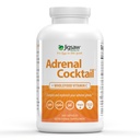 Jigsaw Zdravie Adrenal Cocktail + Wholefood Vitamín C 