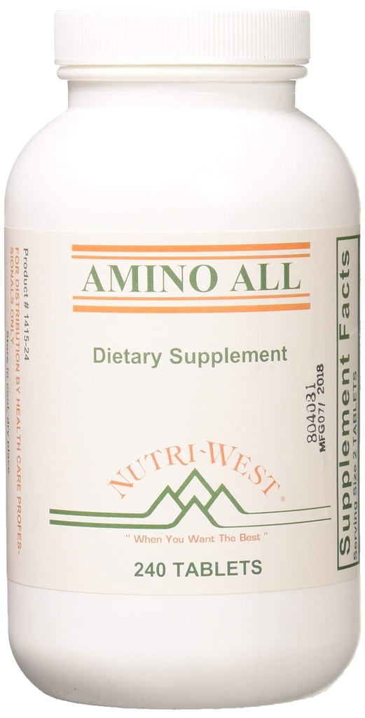 Nutri-West - Amino všetkých 240 tabliet