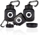 Onmywey - Prenosný proteín a doplnok prášok Funnel Key-Chain - Moderné 3-Pack