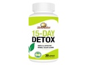 Rise-N-Shine 15 Day Detox Cleanse - Gut Health Support for Women & Men with Senna Leaf and Cascara Sagrada (30 Kapsule)