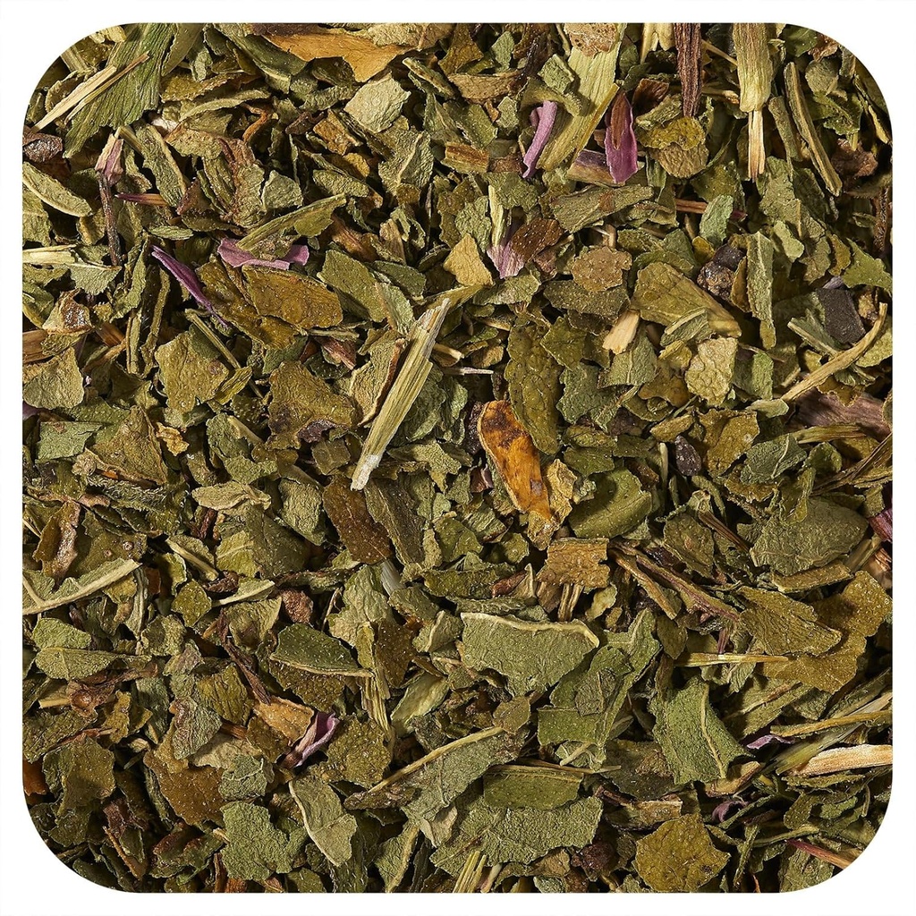 Starwest Botanicals Organic Echinacea Purpurea Herb C/S, 1 libra