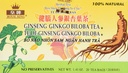 Kráľovský kráľ Ginseng Ginkgo Biloba čaj (20 tašky)