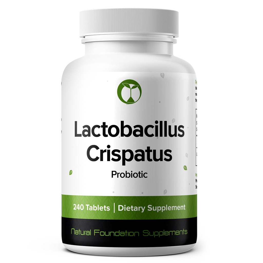 Lactobacillus Crispatus Probiotic 240 tabliet (4 mesiace dodávky) 