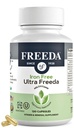 Freeda Maximum Strength Multivitamin – High Potency Daily Supplement for Active Adults (Men & Women) – Iron Free – SCD Diet Compatible – 120 Capsules – Ultra-Freeda