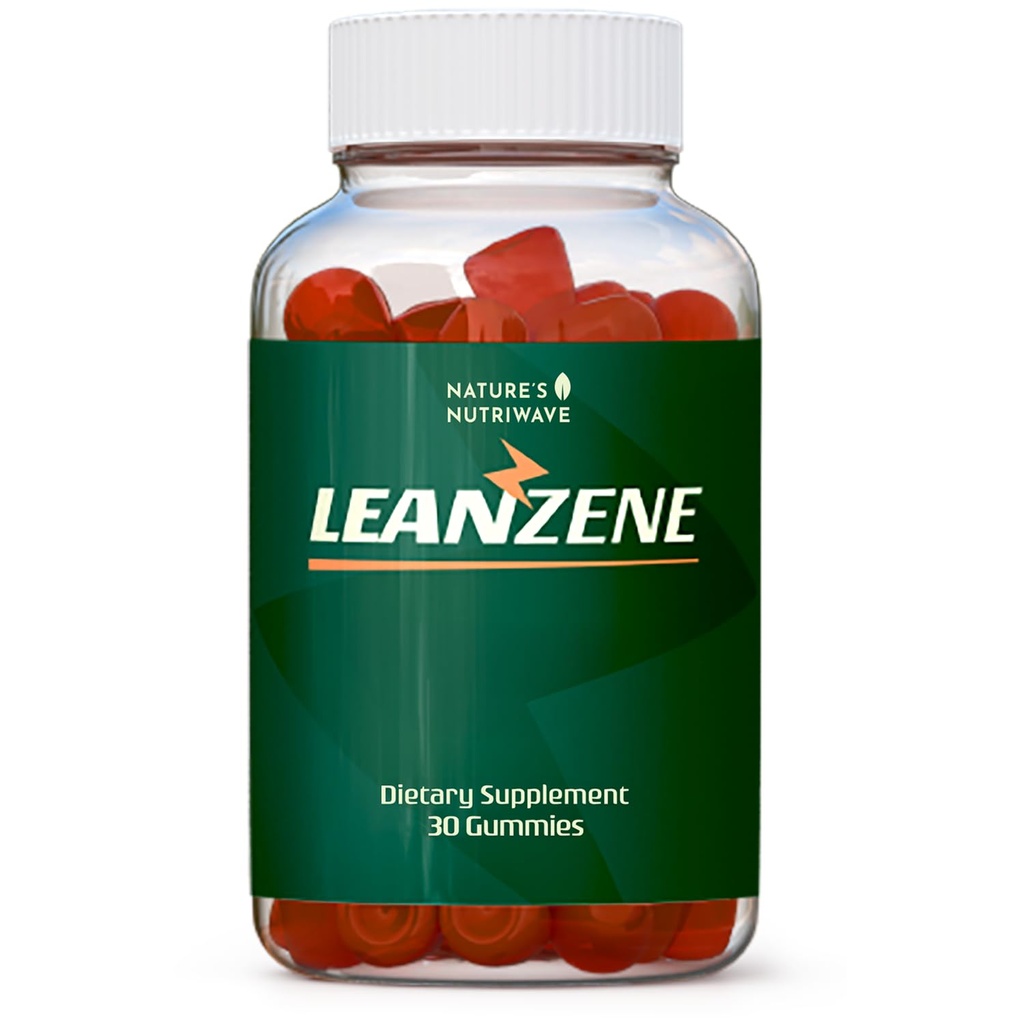 Leanzene ACV Gummy – Apple Cider Vinegar & BHB Gummy Supplement with Mineral Blend – Non-GMO, Stimulant-Free Formula – Made in USA – 30 Gummies, 1 Month Supply