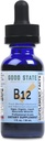 Dobrý štát Ionic B12, muži a ženy a Liquid Nano Ionic Dietary Supplement, 1 Ounce Bottle