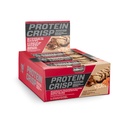 BSN Protein Crisp Bar, Salted Toffee Prtzel, 20 Gram Protein Snack Bary s srsťou a vláknami, Gluten-free Crunchy Energy Bars for Workout, Fitness, On-the-Go, 12 Počet