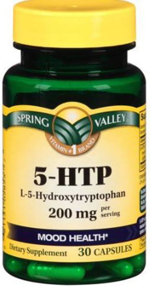 Jarné údolie - 5- HTP 100 mg, 30 kapsúl