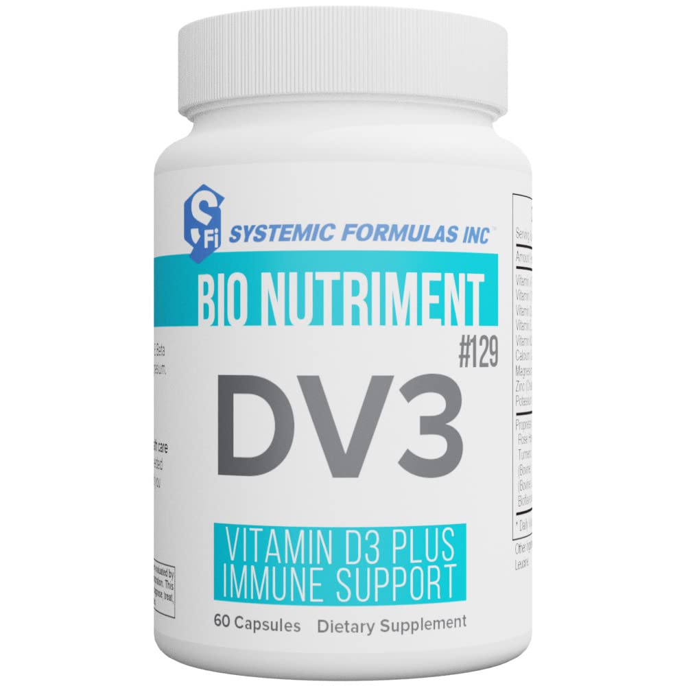 Systémové vzorce DV3 BioNutriment Vitamín D3 Plus Imunitná podpora