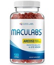 Očné vitamíny - AREDS 2 Based Formula - Očný vitamín s luteínom a zeaxantínom pre makulárne zdravie - Vision Doplnky pre dospelých - 120 Softgels Support & Care for Eyes - Made in USA