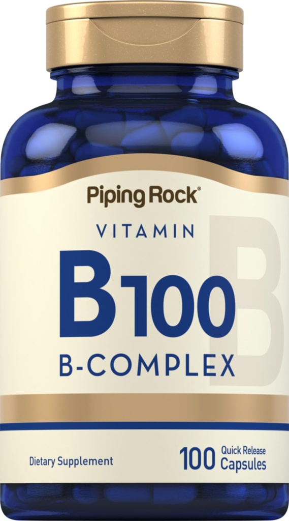 Piping Rock Vitamín B-100 Complex 100 Kapsule 