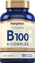 Piping Rock Vitamín B-100 Complex 100 Kapsule 