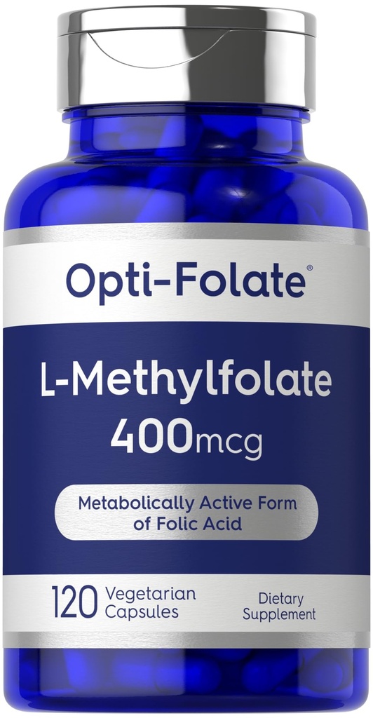 Carlyle L Metylfolate 400 mcg 