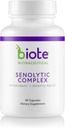 Biote Nutraceuticals - SENOLYTIC Complex - Antioxidanty + Zdravé starnutie (30 kapsúl)