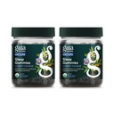 Gaia Herbs Sleep Gummies - Sleep Support*- Ashwagandha, Reishi Mushroom & Passionflower - USDA Certified Organic, Non-GMO Project Verified, Gluten Free - Cherry Orange - 40 Vegan Gummies (Pack of 2)