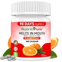 Tableta žuvacieho železa pre ženy/Men (Cabonyl železo 18 mg s vitamínom C 30 mg) v oranžovej aróme 90 počet (1)