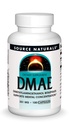 Zdroj Naturals DMAE, Dimetylaminoetanol bitartrát - podporuje duševnú koncentráciu*, 351 mg - 100 kapsúl