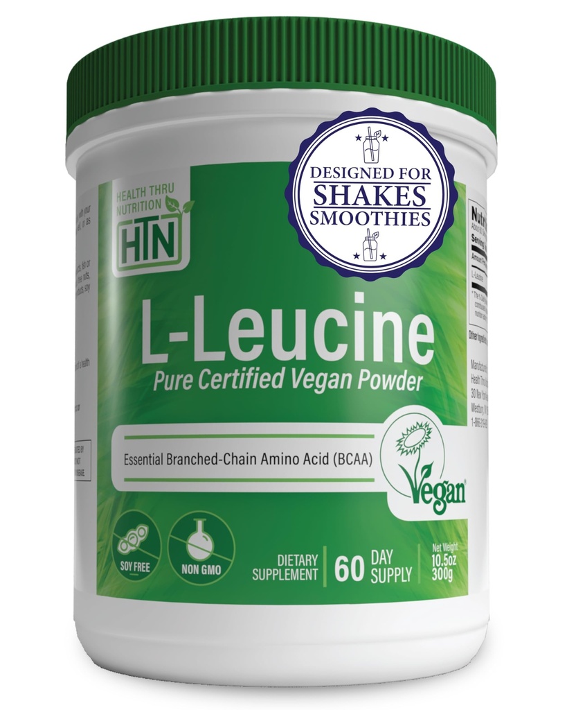 Zdravie Thru Nutrition Pure L-Leucine Powder 300g 